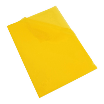 Bantex, L-desky, PP, A4, žlutá