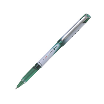 Pilot, Roller V-Ball Grip, 0.5, (F) tenký, zelená
