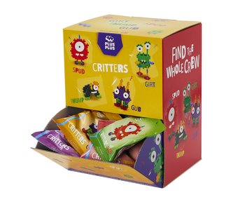 Plus-Plus Příšerky Display - 1 KS