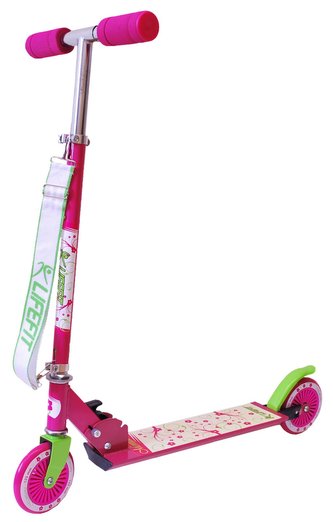 Skládací alu koloběžka LIFEFIT® MONTANA 125mm