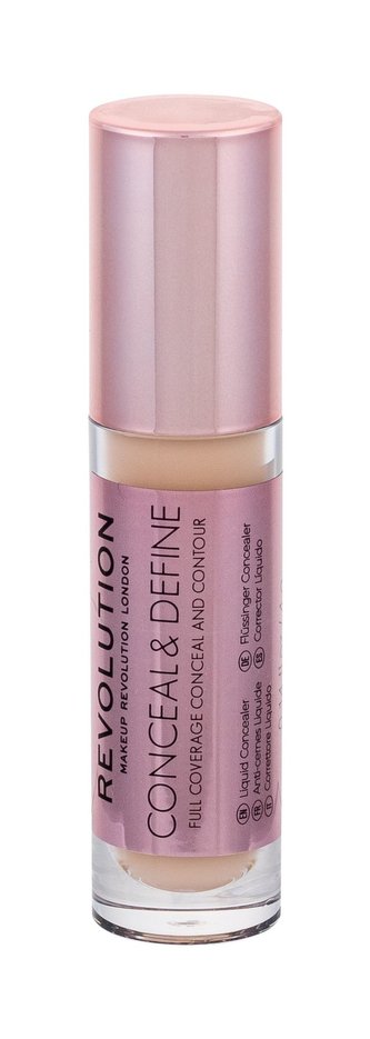 Makeup Revolution London Conceal & Define Korektor 4 g C6 pro ženy