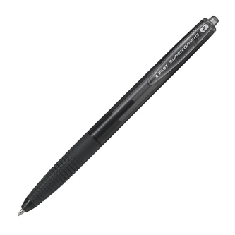 Pilot, Kuličkové pero SuperGrip-G, 0.7, (F) tenký, černá
