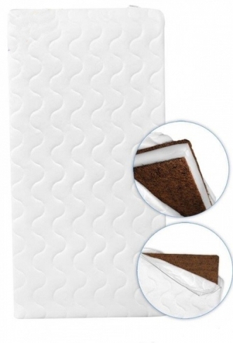 Baby Nellys Dětská matrace kokos/pěna/kokos 160x90x8cm; 160x90