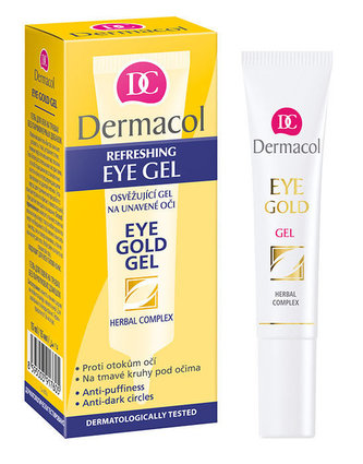 Dermacol Eye Gold Oční gel 15 ml pro ženy