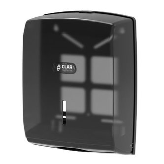 Clar systems Zásobník na papírové ručníky transparentní 600 útržků