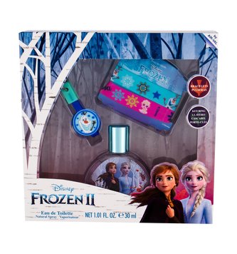 Disney Frozen II toaletní voda 30 ml + klíčenka + náramek látkový 2 ks