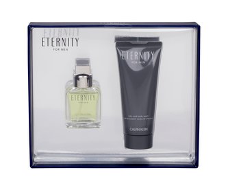 Calvin Klein Eternity toaletní voda 30 ml + sprchový gel 100 ml