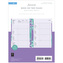 Filofax, Diářový set 2024 A5, Floral
