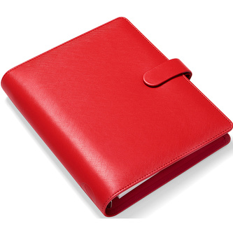 Filofax, Diář Saffiano, A5, červená