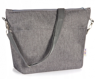 Taška na kočárek My love, Baby Nellys - grafitová