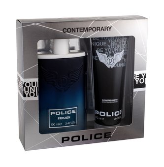 Police Frozen toaletní voda 100 ml + sprchový gel 100 ml