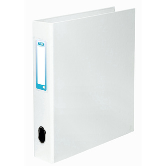 Elba, Kroužkový pořadač, 4 kroužkový, PP, A4, bílá