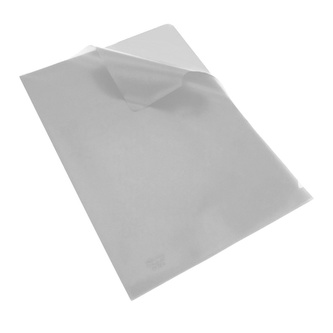 Bantex, L-desky, PP, A4, transparentní