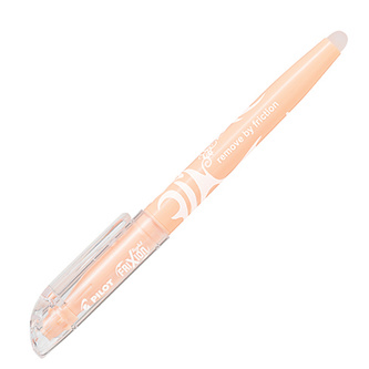 Pilot, Zvýrazňovač FriXion Light Natural, 4.0, světle oranžová