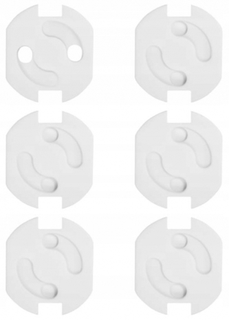 Ochrana zásuvek, 6 ks v balení