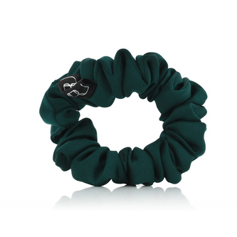 MURU úzká scrunchie gumička - tmavě zelená