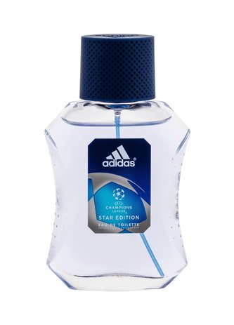 Adidas UEFA Champions League Toaletní voda Star Edition 50 ml pro muže