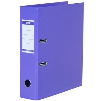 Elba, Pákový pořadač, PP, A4, 8 cm, tmavě fialová