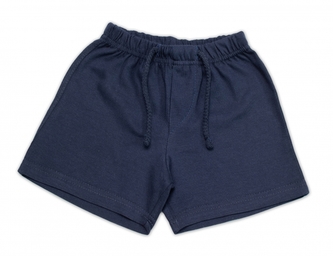 Chlapecké kraťasy Artur, Mrofi bavlna, modré, vel. 86; 86 (12-18m)