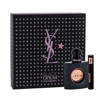 Yves Saint Laurent Black Opium parfémovaná voda 30 ml + řasenka Volume Effet Faux Cils N.1 2 ml