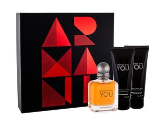 Giorgio Armani Emporio Armani toaletní voda 50 ml + sprchový gel 2x 75 ml