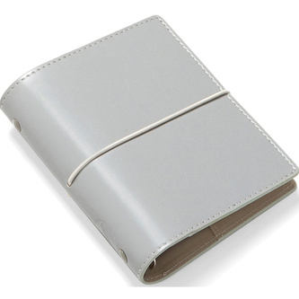 Filofax, Diář Domino, kapesní, šedá