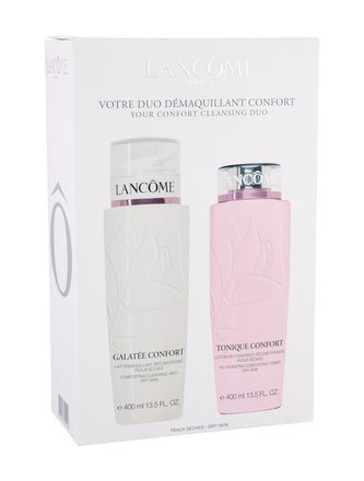Lancôme Galatée Confort čisticí mléko Galatee Confort 400 ml + čisticí voda Tonique Confort 400 ml