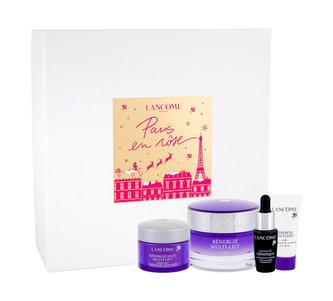 Lancôme Rénergie Multi-Lift denní pleťová péče SPF15 50 ml + denní pleťová péče SPF15 5 ml + noční pleťová péče 15 ml + pleťové sérum Advanced Génifique 7 ml