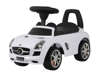 Eco toys Jezdítko, odrážedlo Mercedes-Benz  - bílé Eco toys Jezdítko, odrážedlo Mercedes-Benz  - bílé