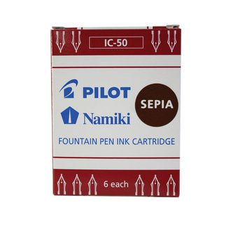 Pilot, Bombičky do Plnicích per IC-50, černá