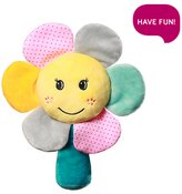 Plyšová hračka s chrastítkem Květinka, Rainbow Flower, BabyOno