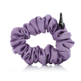 MURU úzká scrunchie gumička - levandulová matná