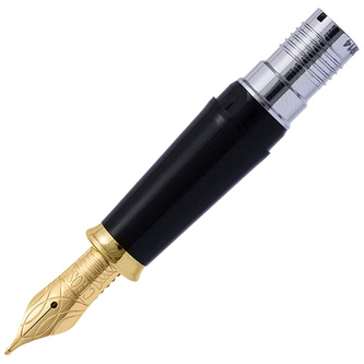 Cross, Náhradní hrot Townsend, (F) tenký, 23kt gold plated