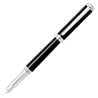 Sheaffer, Plnicí pero Intensity, (F) tenký, černá