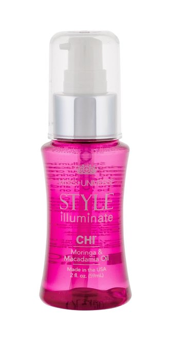 Farouk Systems CHI Style Illuminate Olej na vlasy Moringa & Macadamia Oil 59 ml pro ženy
