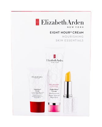 Elizabeth Arden Eight Hour Cream ochranná péče 50 ml + denní pleťová péče SPF15 15 ml + balzám na rty Lip Protectant Stick SPF15 3,7 g