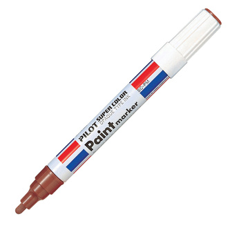 Pilot, Popisovače Paint Marker, 2.0, (M) střední, hnědá
