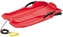 Boby s brzdou plastové TULIMI, 80x40x11,5 cm, nosnost 50kg, červené
