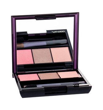 Shiseido Luminizing Satin Oční stín Eye Color Trio 3 g RD711 Pink Sands pro ženy