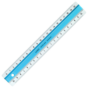 Linex, Pravítko Super Series S20 mm, světle modrá