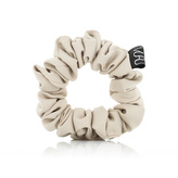 MURU úzká scrunchie gumička - krémová matná