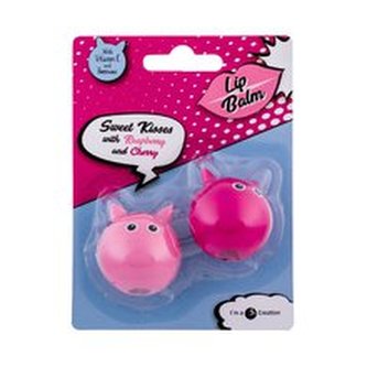 2K Sweet Bunny balzám na rty Sweet Bunny 2,8 g + balzám na rty Sweet Bunny 2,8 g Cherry