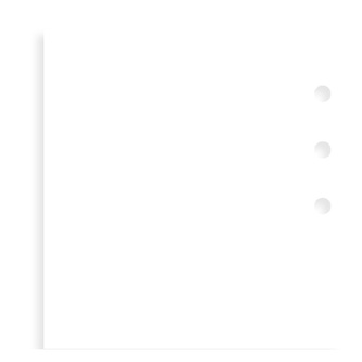 Filofax, Papíry pro diáře, čisté, výhodné balení, osobní, bílá