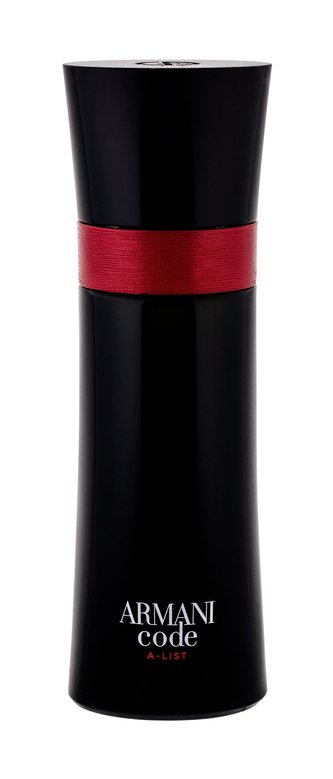 Giorgio Armani Armani Code A-List Toaletní voda 75 ml pro muže