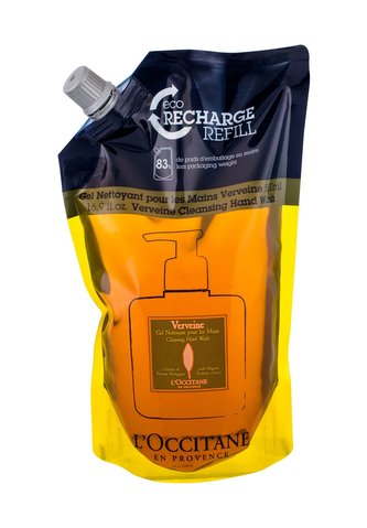 L´Occitane Verveine Tekuté mýdlo 500 ml Náplň pro ženy