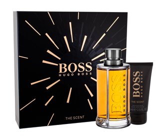 HUGO BOSS Boss The Scent toaletní voda 200 ml + balzám po holení 75 ml