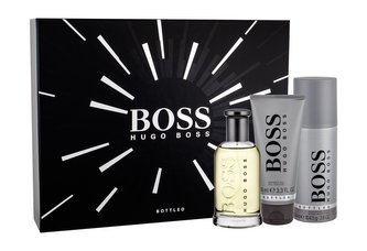 HUGO BOSS Boss Bottled toaletní voda 100 ml + sprchový gel 100 ml + deodorant 150 ml