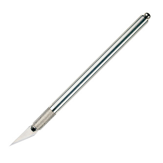 Linex Nůž umělecký s výměnným břitem CK200, Stříbrný