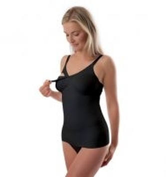 Kojící komfortní košilka černá, vel. S, BabyOno;  S (36)