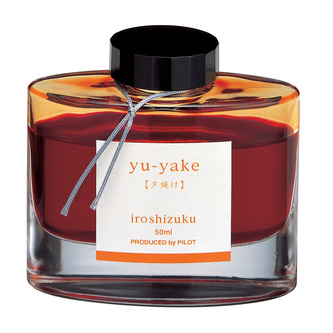 Pilot, Inkoust Iroshizuku pro Plnicí pera, 50 ml, Yu-Yake